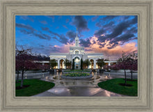 Load image into Gallery viewer, Mount Timpanogos Utah Spring Storm Clearing
