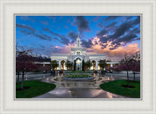 Load image into Gallery viewer, Mount Timpanogos Utah Spring Storm Clearing
