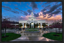 Load image into Gallery viewer, Mount Timpanogos Utah Spring Storm Clearing

