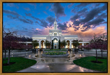 Load image into Gallery viewer, Mount Timpanogos Utah Spring Storm Clearing
