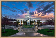 Load image into Gallery viewer, Mount Timpanogos Utah Spring Storm Clearing
