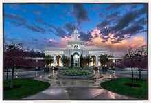Load image into Gallery viewer, Mount Timpanogos Utah Spring Storm Clearing
