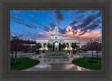 Load image into Gallery viewer, Mount Timpanogos Utah Spring Storm Clearing
