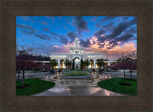 Load image into Gallery viewer, Mount Timpanogos Utah Spring Storm Clearing
