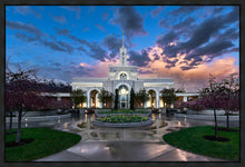 Load image into Gallery viewer, Mount Timpanogos Utah Spring Storm Clearing
