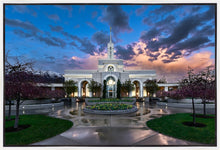 Load image into Gallery viewer, Mount Timpanogos Utah Spring Storm Clearing
