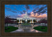 Load image into Gallery viewer, Mount Timpanogos Utah Spring Storm Clearing
