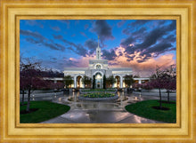 Load image into Gallery viewer, Mount Timpanogos Utah Spring Storm Clearing
