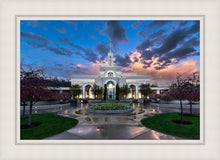 Load image into Gallery viewer, Mount Timpanogos Utah Spring Storm Clearing
