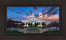 Load image into Gallery viewer, Mount Timpanogos Utah Spring Storm Clearing
