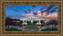 Load image into Gallery viewer, Mount Timpanogos Utah Spring Storm Clearing
