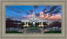 Load image into Gallery viewer, Mount Timpanogos Utah Spring Storm Clearing
