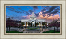 Load image into Gallery viewer, Mount Timpanogos Utah Spring Storm Clearing
