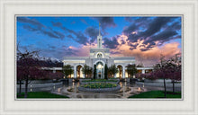 Load image into Gallery viewer, Mount Timpanogos Utah Spring Storm Clearing
