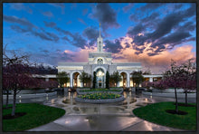 Load image into Gallery viewer, Mount Timpanogos Utah Spring Storm Clearing
