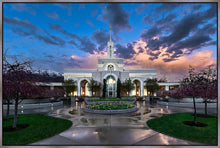 Load image into Gallery viewer, Mount Timpanogos Utah Spring Storm Clearing
