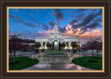 Load image into Gallery viewer, Mount Timpanogos Utah Spring Storm Clearing
