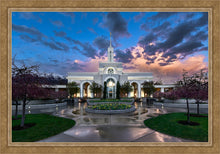 Load image into Gallery viewer, Mount Timpanogos Utah Spring Storm Clearing
