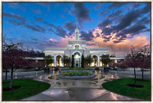Load image into Gallery viewer, Mount Timpanogos Utah Spring Storm Clearing
