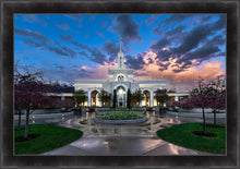 Load image into Gallery viewer, Mount Timpanogos Utah Spring Storm Clearing
