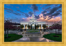 Load image into Gallery viewer, Mount Timpanogos Utah Spring Storm Clearing

