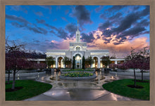 Load image into Gallery viewer, Mount Timpanogos Utah Spring Storm Clearing
