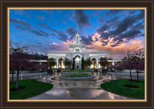 Load image into Gallery viewer, Mount Timpanogos Utah Spring Storm Clearing
