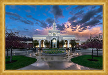 Load image into Gallery viewer, Mount Timpanogos Utah Spring Storm Clearing
