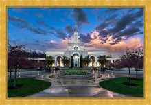 Load image into Gallery viewer, Mount Timpanogos Utah Spring Storm Clearing
