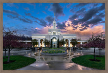 Load image into Gallery viewer, Mount Timpanogos Utah Spring Storm Clearing
