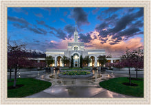 Load image into Gallery viewer, Mount Timpanogos Utah Spring Storm Clearing
