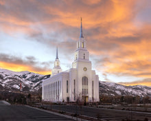 Load image into Gallery viewer, Layton Utah Golden Sunrise
