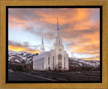 Load image into Gallery viewer, Layton Utah Golden Sunrise
