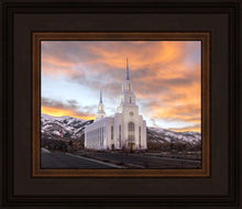 Load image into Gallery viewer, Layton Utah Golden Sunrise
