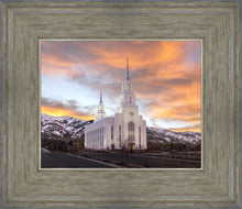 Load image into Gallery viewer, Layton Utah Golden Sunrise
