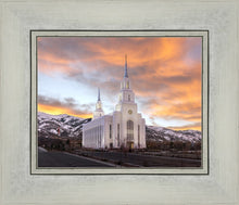 Load image into Gallery viewer, Layton Utah Golden Sunrise
