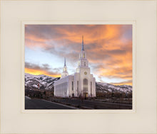 Load image into Gallery viewer, Layton Utah Golden Sunrise
