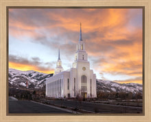 Load image into Gallery viewer, Layton Utah Golden Sunrise
