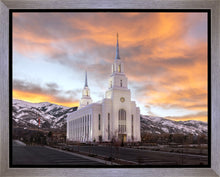 Load image into Gallery viewer, Layton Utah Golden Sunrise
