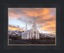 Load image into Gallery viewer, Layton Utah Golden Sunrise
