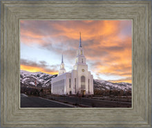 Load image into Gallery viewer, Layton Utah Golden Sunrise

