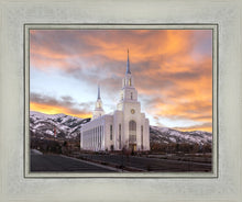 Load image into Gallery viewer, Layton Utah Golden Sunrise
