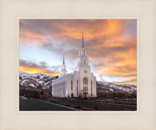 Load image into Gallery viewer, Layton Utah Golden Sunrise
