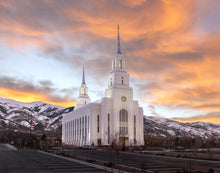 Load image into Gallery viewer, Layton Utah Golden Sunrise
