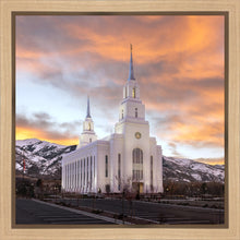 Load image into Gallery viewer, Layton Utah Golden Sunrise
