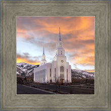 Load image into Gallery viewer, Layton Utah Golden Sunrise
