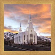 Load image into Gallery viewer, Layton Utah Golden Sunrise
