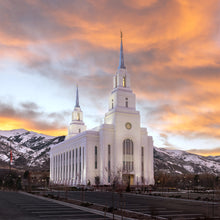 Load image into Gallery viewer, Layton Utah Golden Sunrise

