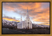 Load image into Gallery viewer, Layton Utah Golden Sunrise
