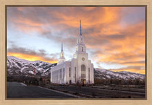 Load image into Gallery viewer, Layton Utah Golden Sunrise
